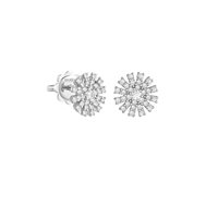 Ohrringe Damiani Dame Margherita in Gold Diamante 0.33 Ct 20106399 - 20106399